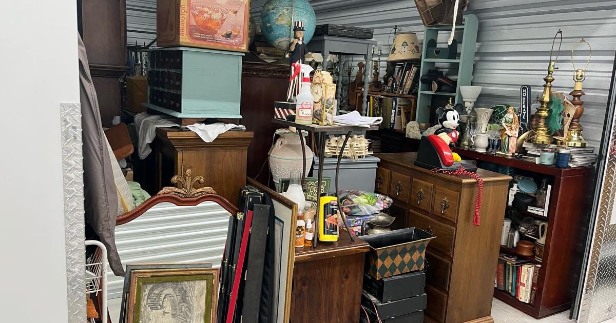 Storage unit liquidation sale by appointment only in Chelmsford for 20