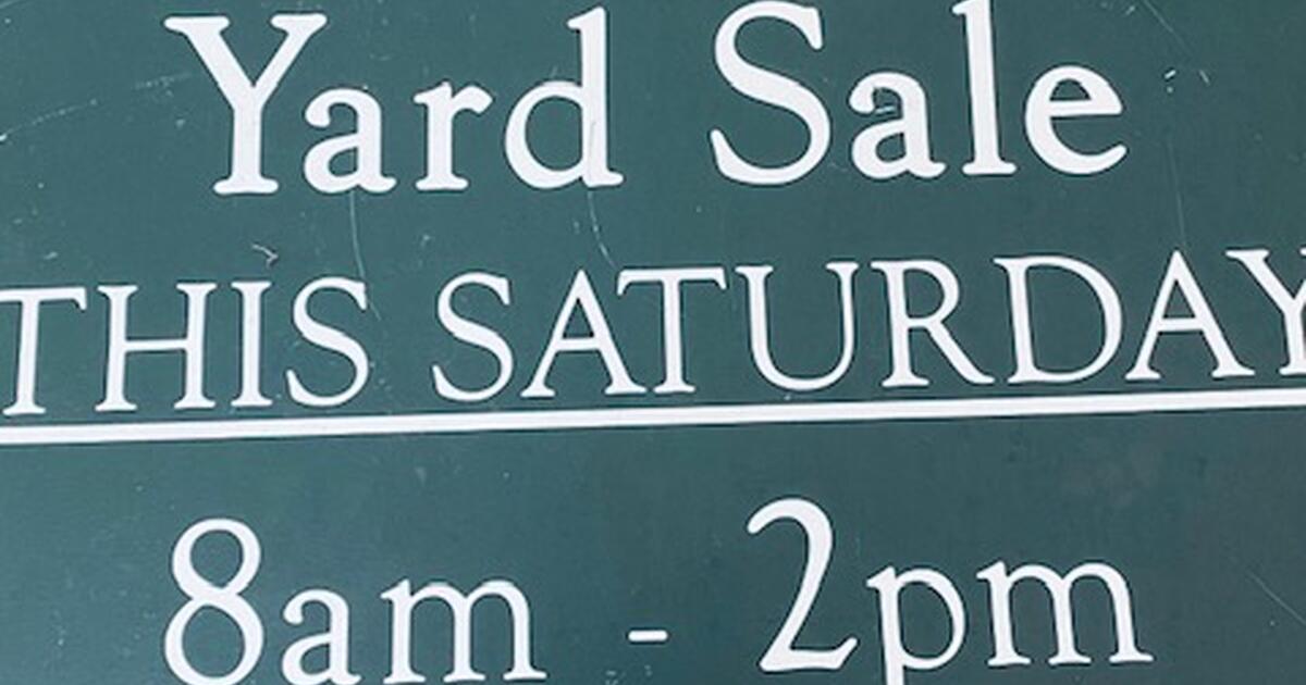 SATURDAY JUNE 3 ANNUAL COMMUNITY YARD SALE in North Chesterfield, VA
