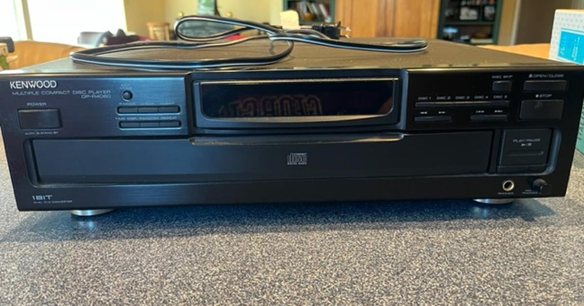 Kenwood 5 disc CD player. for Free in Santa Barbara,