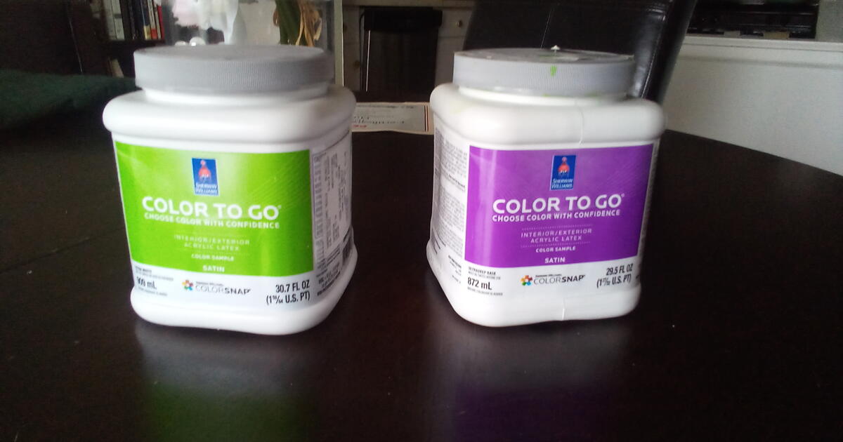Sherwin Williams paint sample for Free in Naperville, IL For Sale