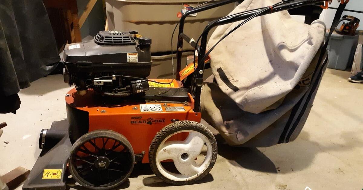 BEARCAT LEAF VACUUM for 500 in Pittsburgh, PA For Sale & Free — Nextdoor