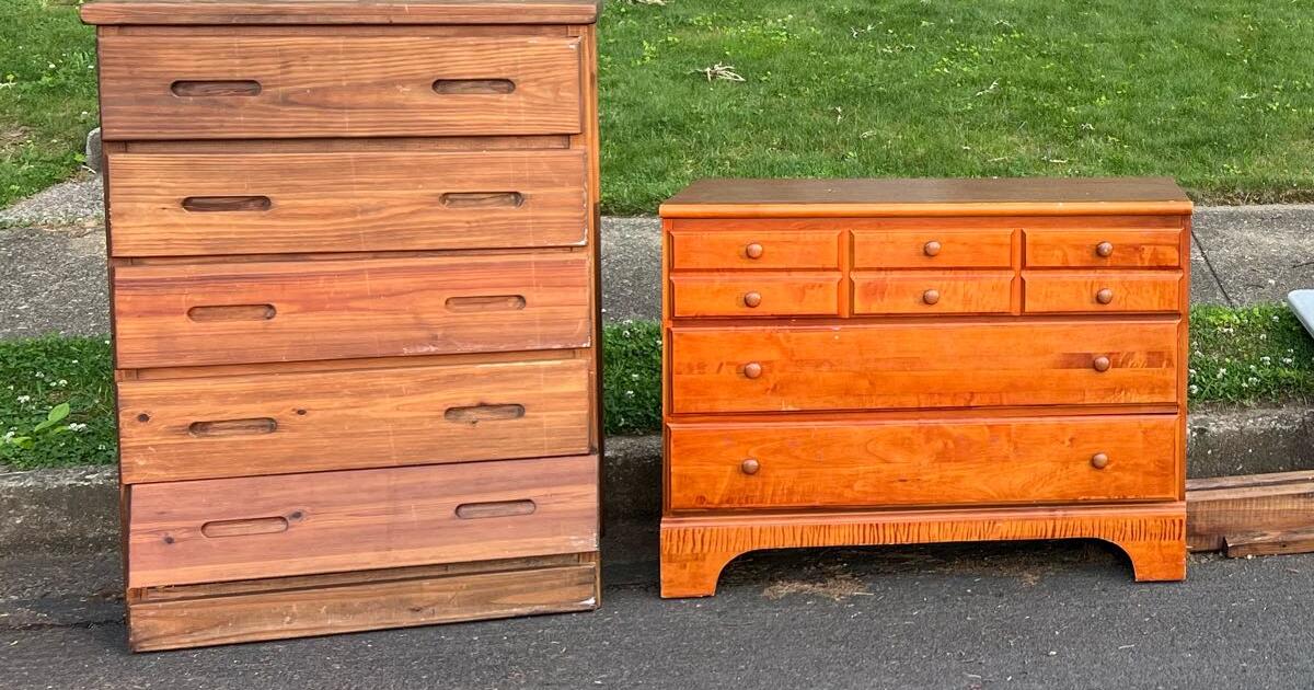 Two free dressers for Free in Rochester, NY For Sale & Free — Nextdoor