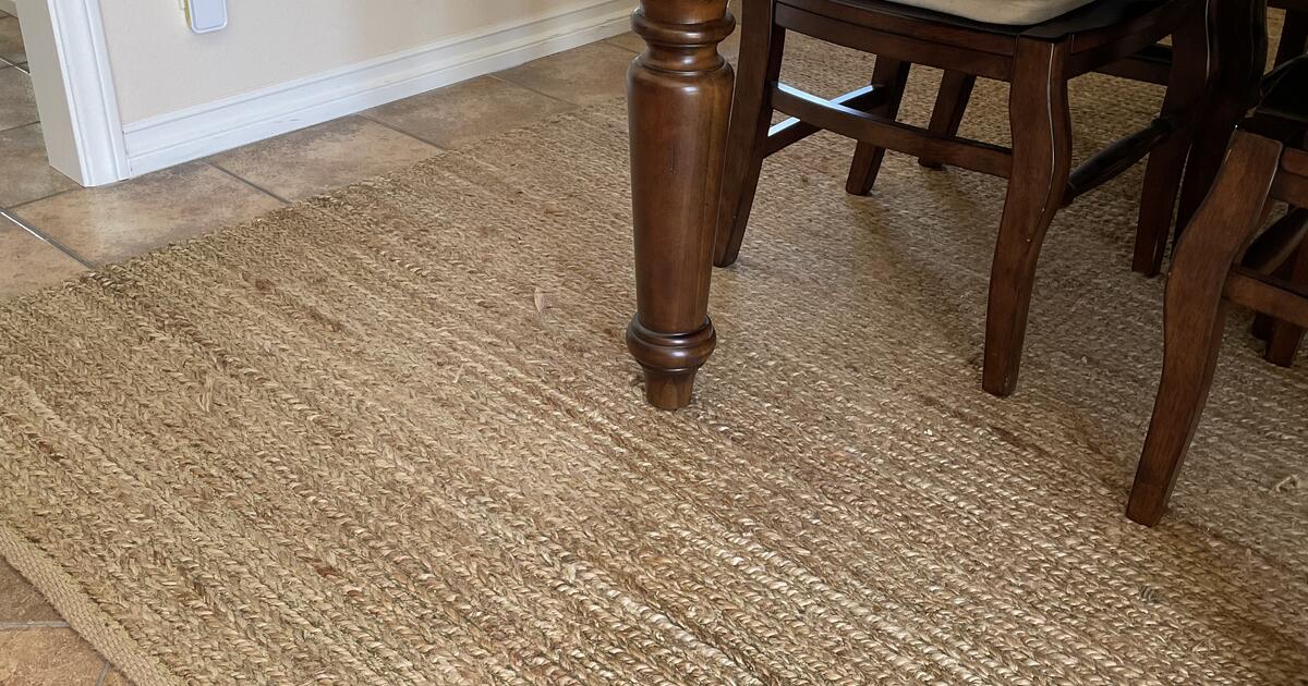 Pottery Barn woven rug for Free in Westlake Village, CA For Sale & Free — Nextdoor