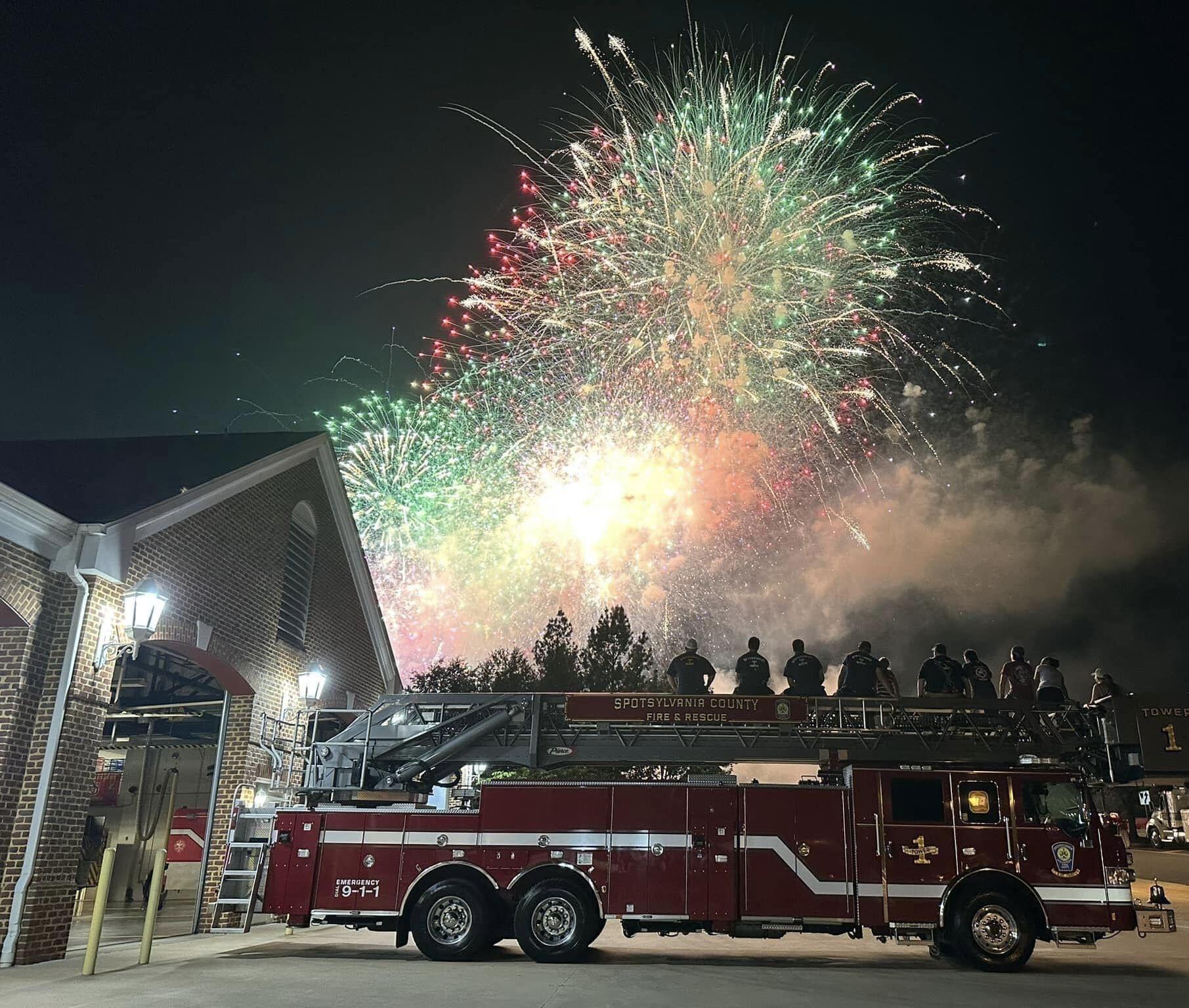 Spotsylvania Volunteer Fire Department· (Spotsylvania Sheriff's Office