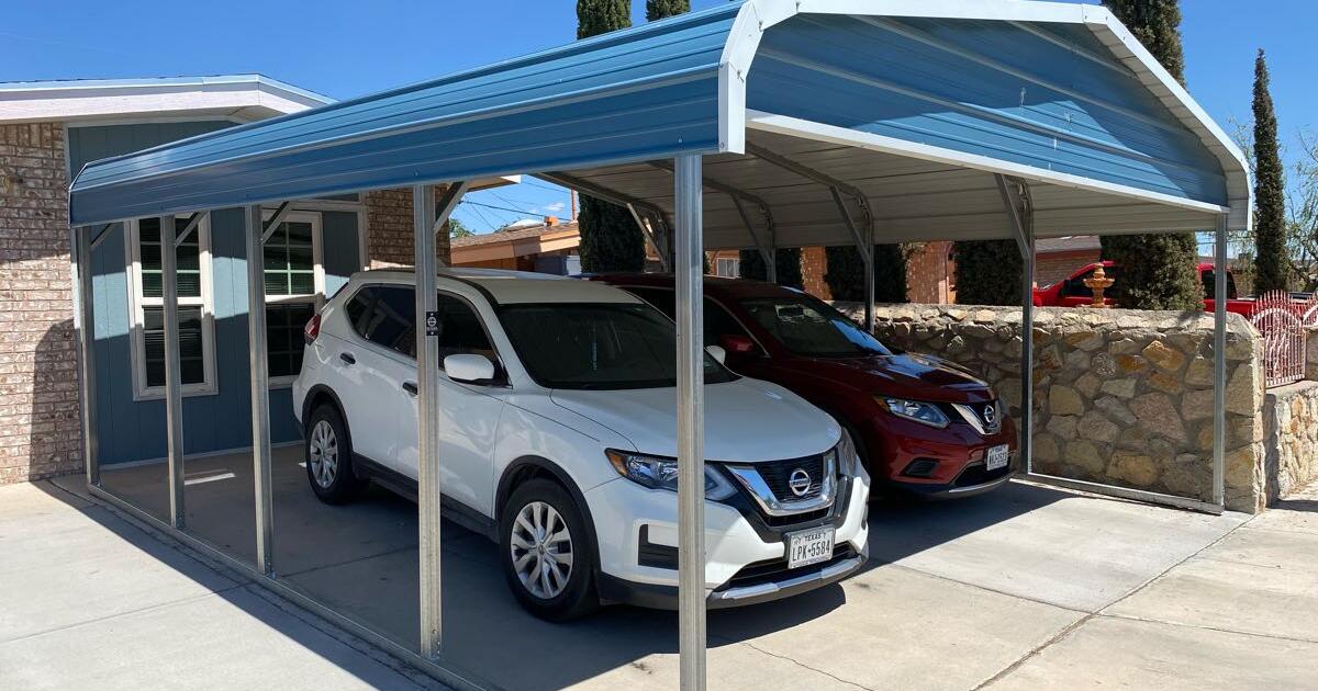 Carports for 1800 in El Paso, TX For Sale & Free — Nextdoor