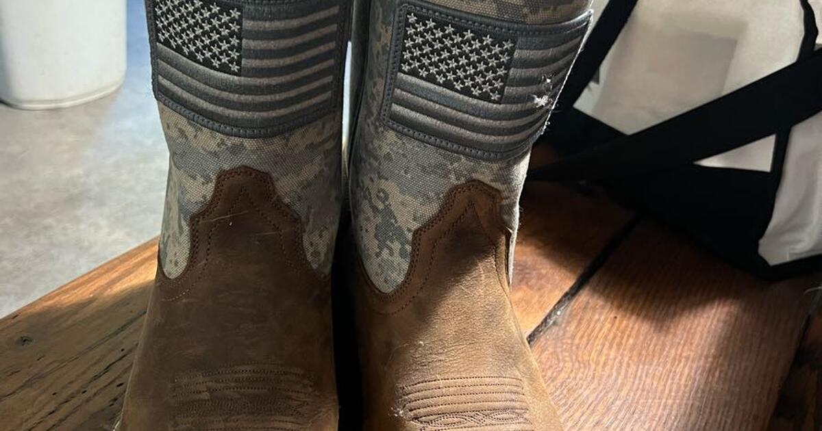 Cowboy boots for 65 in Waxahachie, TX For Sale & Free — Nextdoor