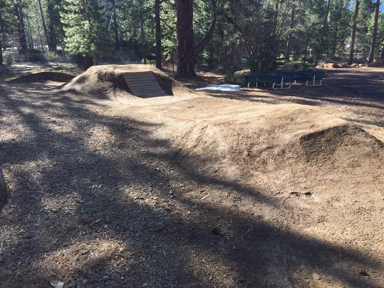 The Robert & Robin Holman Family Bike Park is open for the season