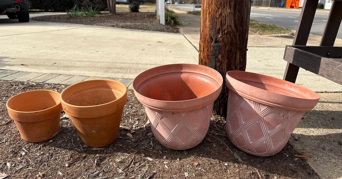 Pots for Free in Raleigh, NC For Sale & Free — Nextdoor