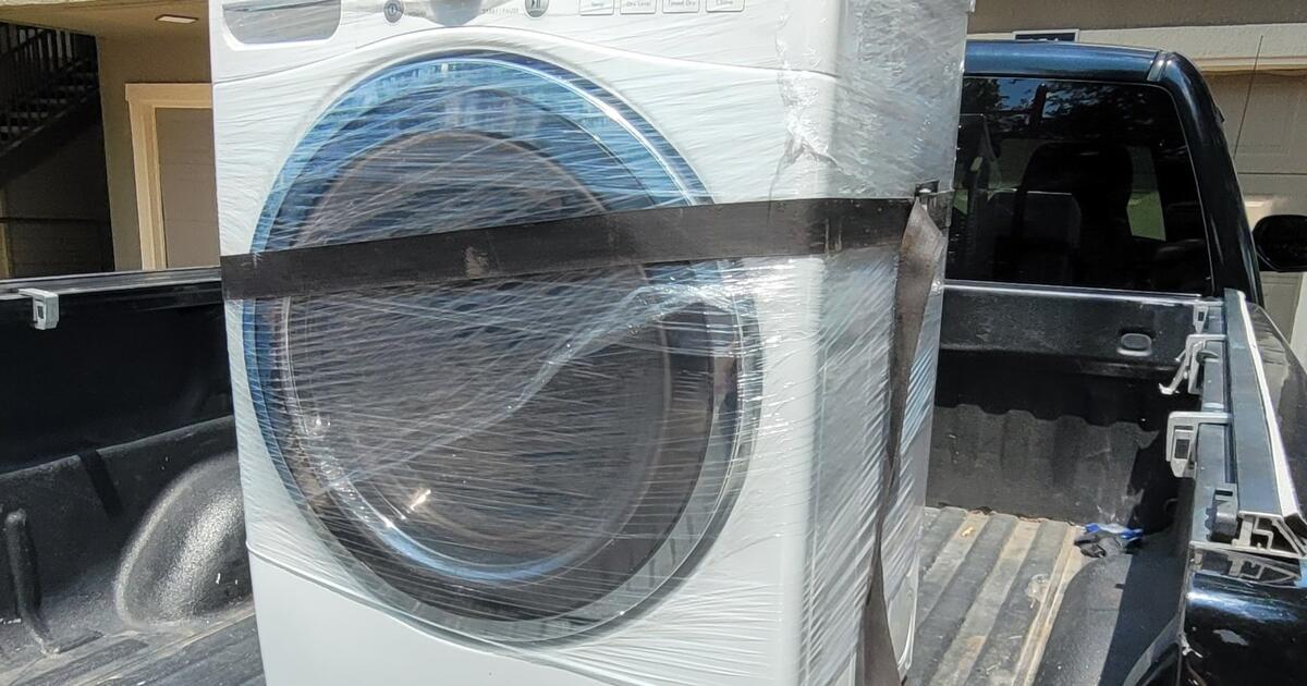 Front Loading Washer and Dryer for 700 in Irving, TX Finds — Nextdoor