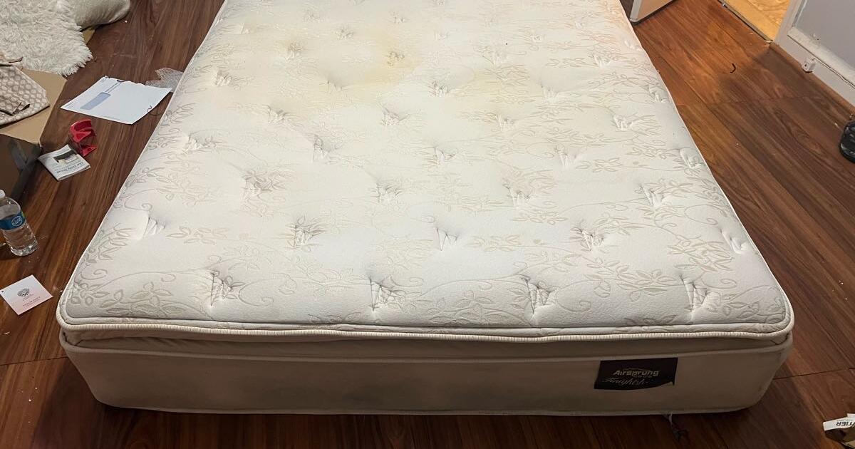 Free gentle used queen mattress for Free in Philadelphia, PA For Sale & Free — Nextdoor