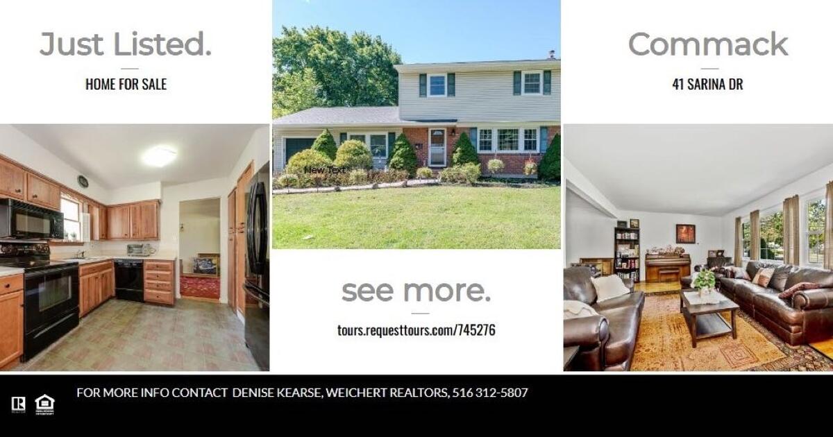 Home for sale in Commack in East Northport, NY Finds — Nextdoor