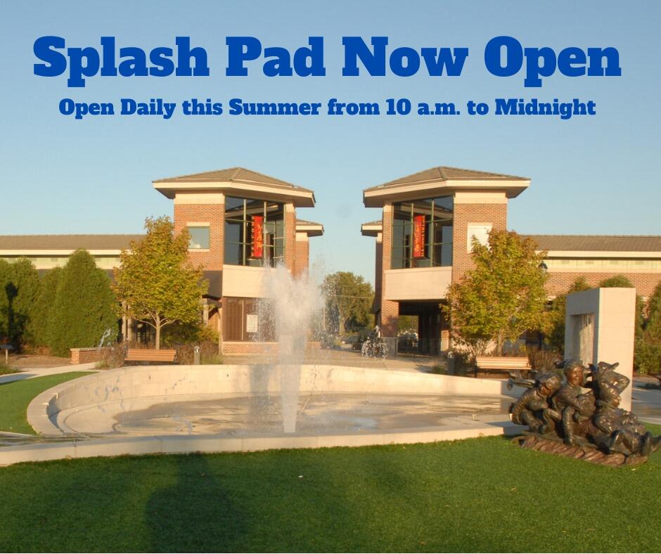 Splash Pad Now Open! (Elk Grove Village) — Nextdoor — Nextdoor