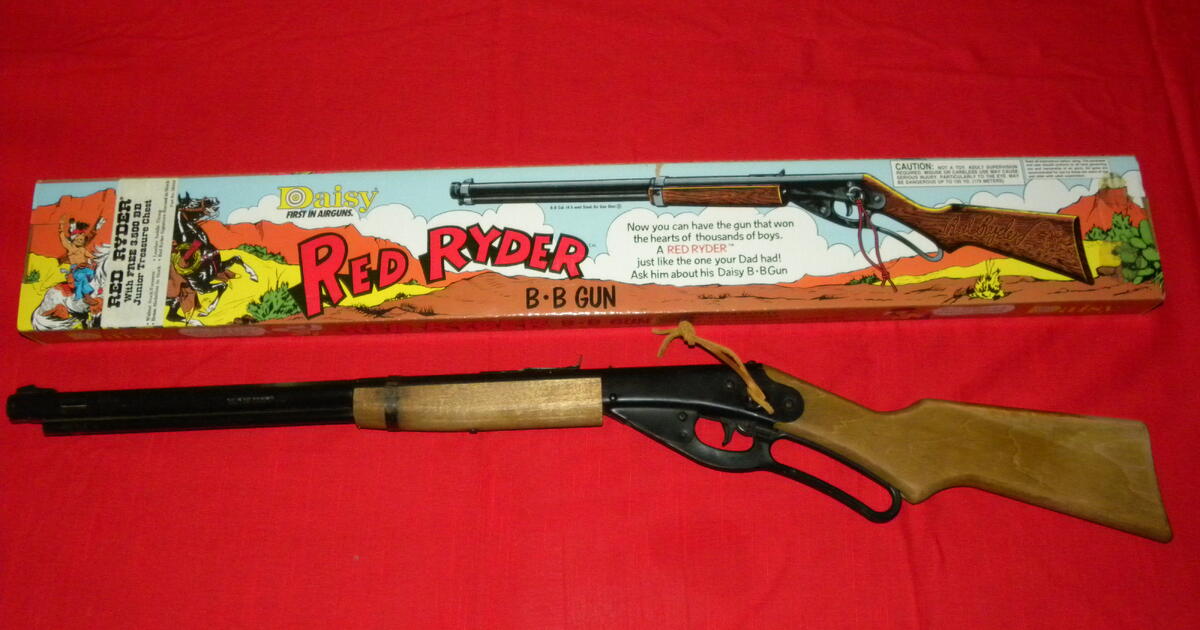 Red Ryder BB Gun and Original Box. A Christmas Story for $80 in Kansas ...