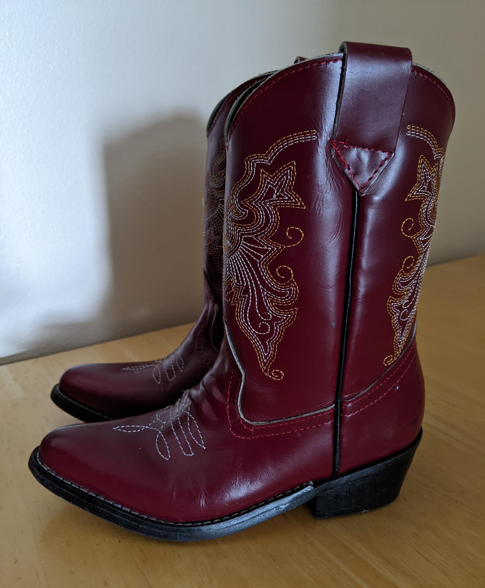 Used western clearance boots for sale