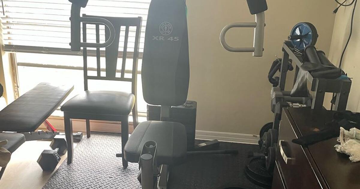 Gold gym XR45 for 125 in Tarpon Springs, FL For Sale & Free — Nextdoor