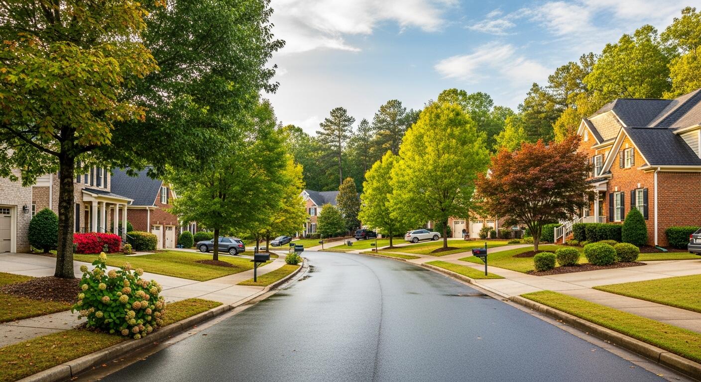 Dunwoody real estate near Perimeter Center with highway and MARTA access