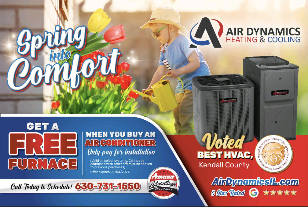 air dynamics heating and cooling