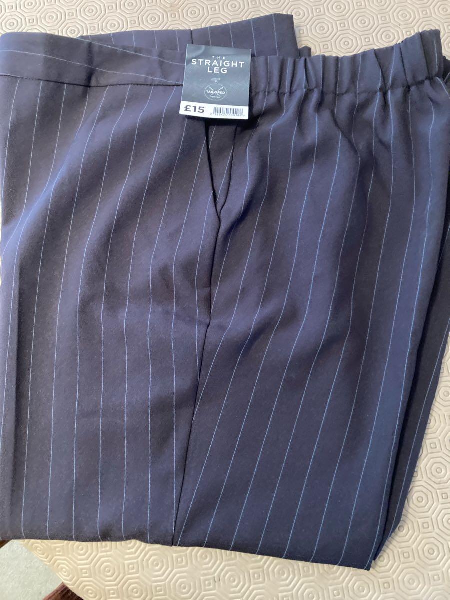 LADIES BONMARCHE SUMMER Crop Trousers Size 22 420  PicClick UK