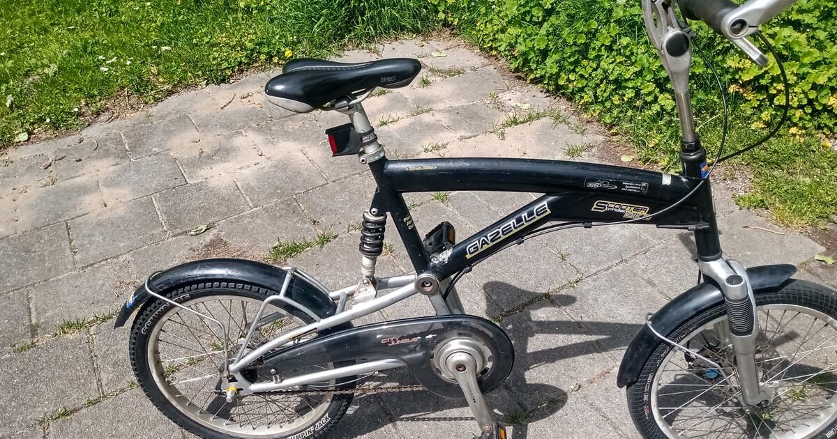handleiding dosis Vernederen Gazelle Scooter Jungle City Bike Voor 230 € In Groningen, GR | Gratis/Te  Koop — Nextdoor