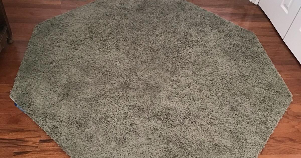 Octagonal rug for Free in Maple Grove, MN | For Sale & Free — Nextdoor