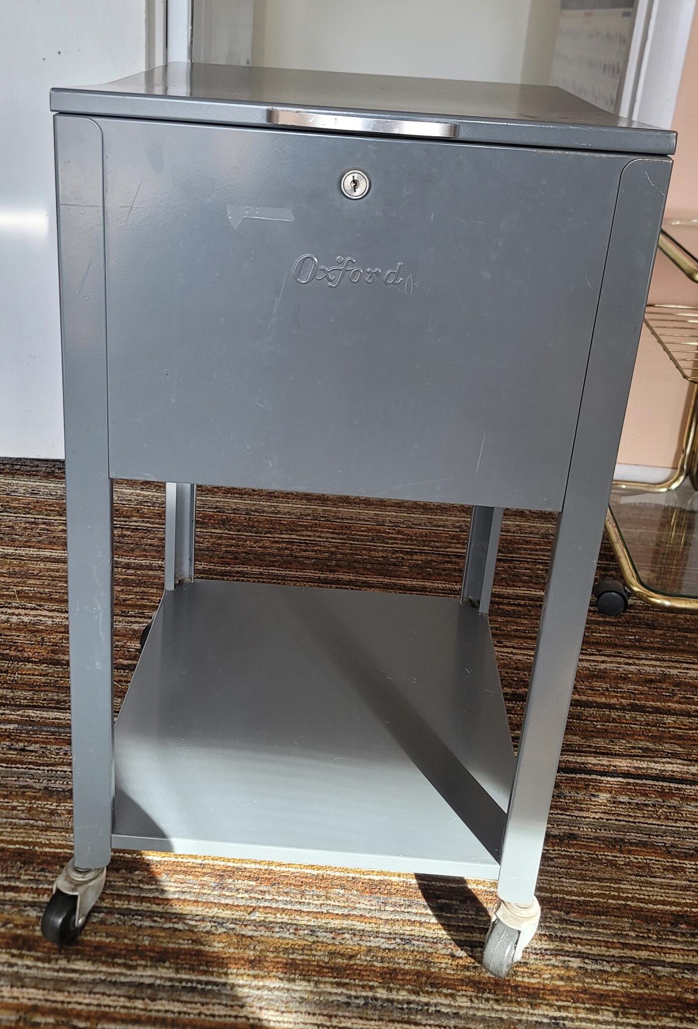 Oxford Industrial Vintage Rolling File for Free in Golden, CO