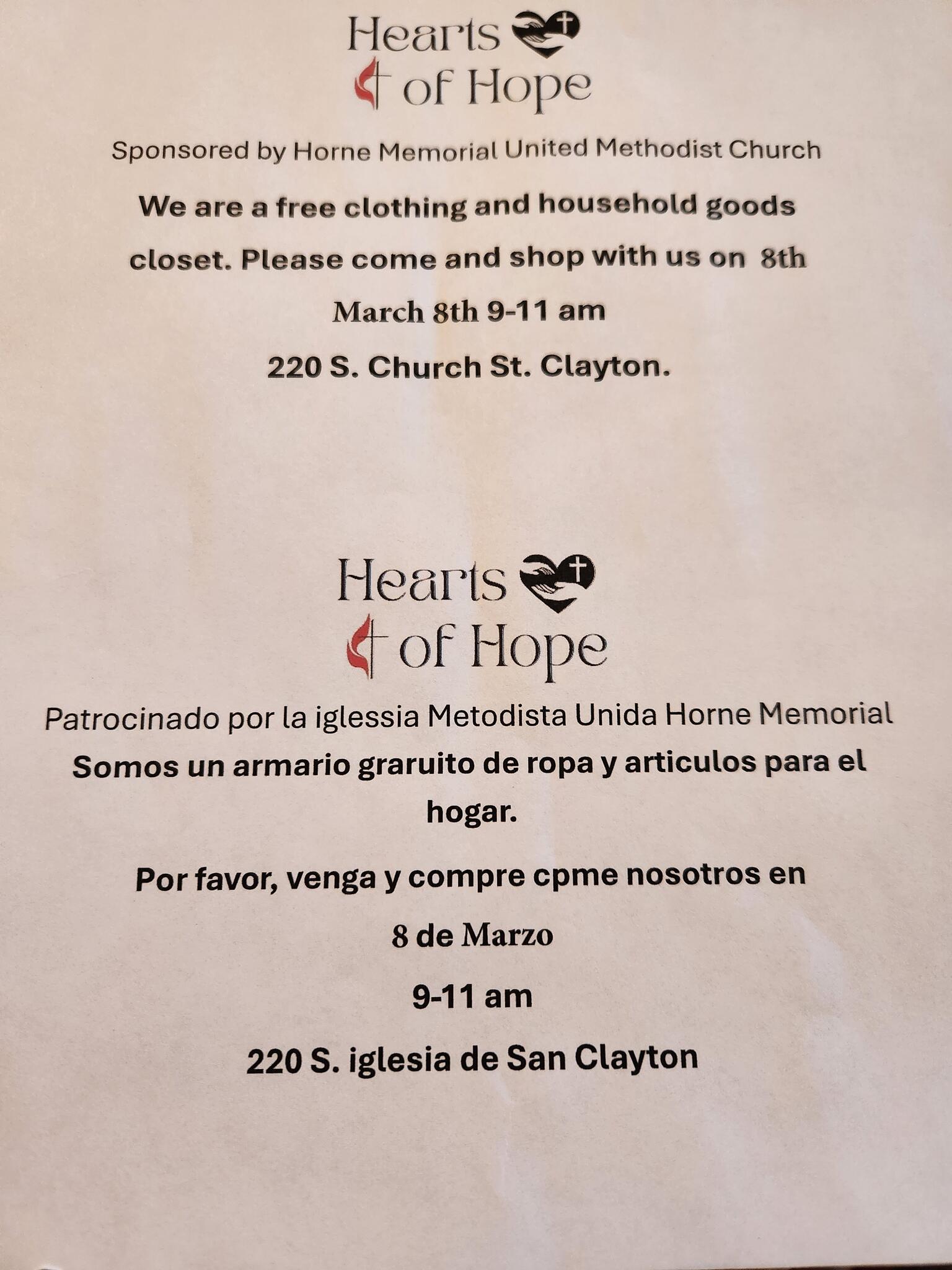 Hearts of Hope
