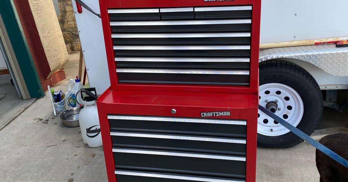 Craftsman 13 Drawer Tool Chest for 275 in El Paso, TX Finds — Nextdoor