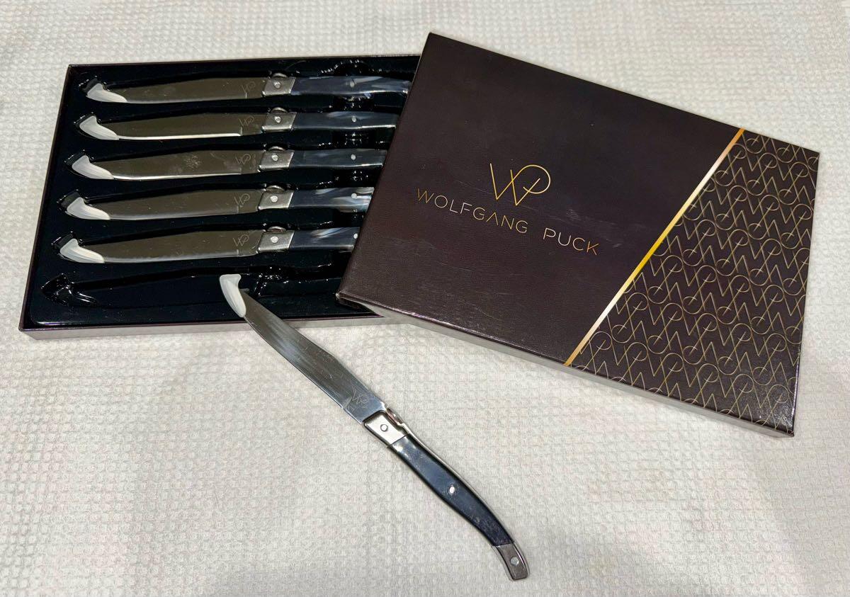 Wolfgang Puck Kitchen Steak Knives