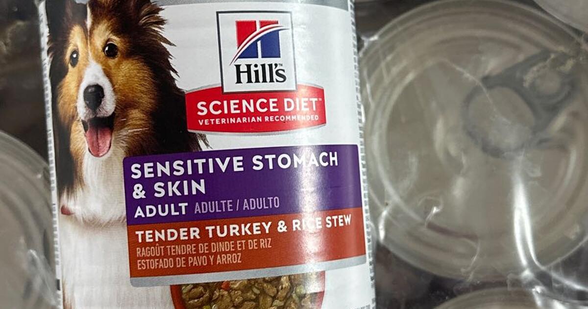 10 Cans Hills Science Sensitive Stomach Dog Food For Free In Highlands 