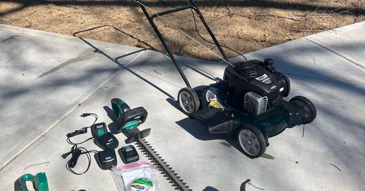 Lawn Care Tools Bundle for 100 in Buford, GA For Sale & Free — Nextdoor