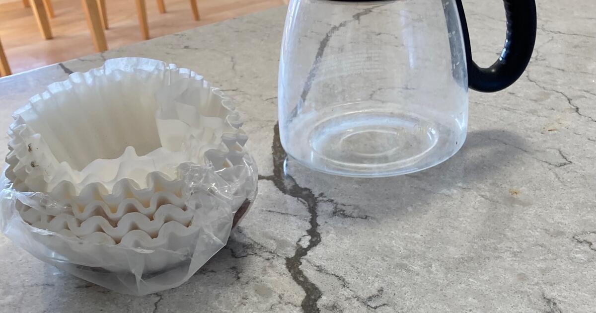 Mr Coffee Carafe & filters for Free in Savage, MN Finds — Nextdoor
