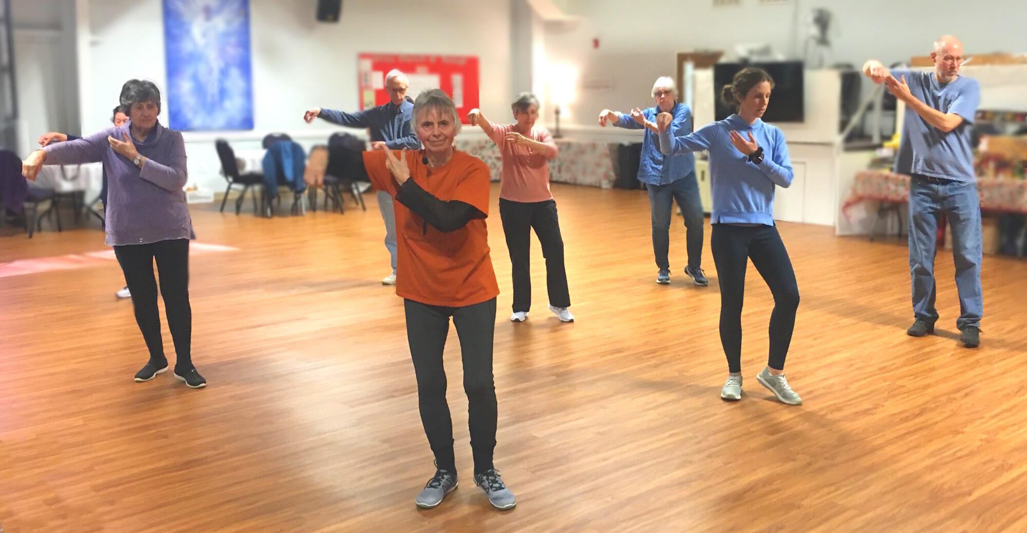 Tai Chi classes