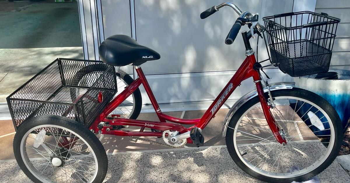 Torker Tristar Adult 3 Wheel Bike for $350 in The Villages, FL | For ...