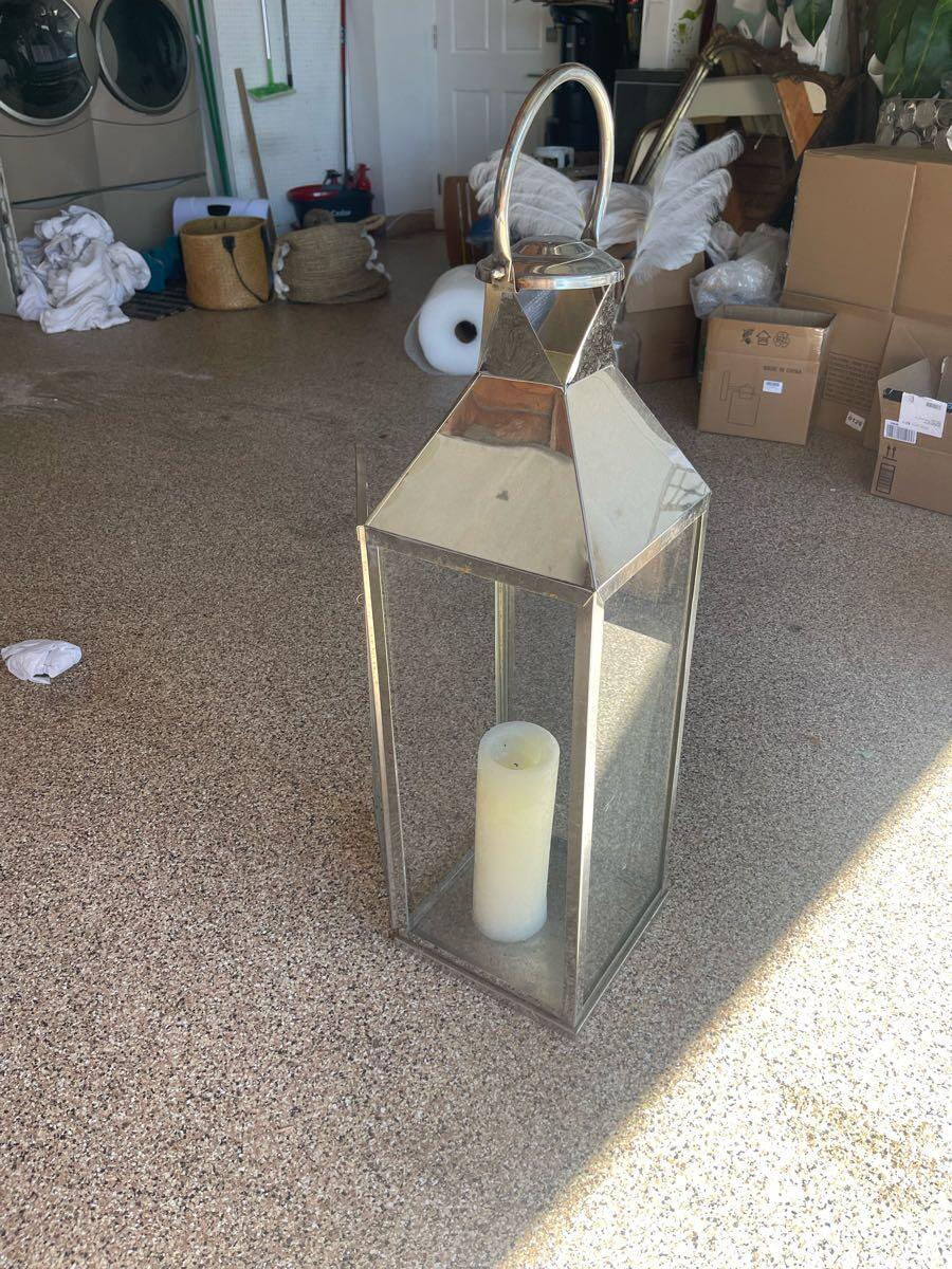 Light fixtures, HomeGoods, furniture, mini splits, airconditioning