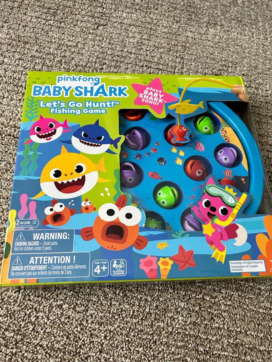 Pinkfong Baby Shark Let's Go Hunt! Fishing Game : Target