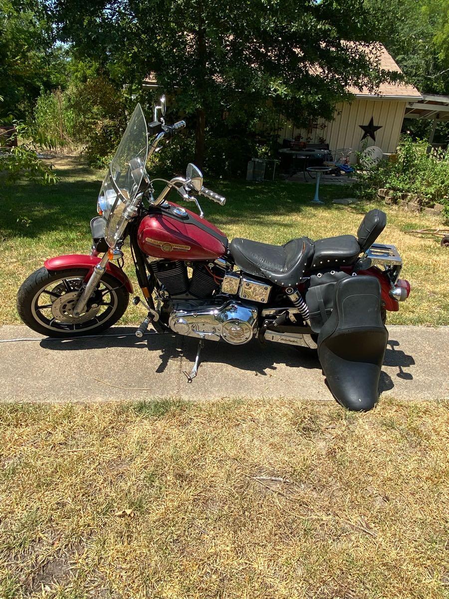 95 Harley Davidson Dyna lowrider convertible/ evo for $3500 in Tyler ...