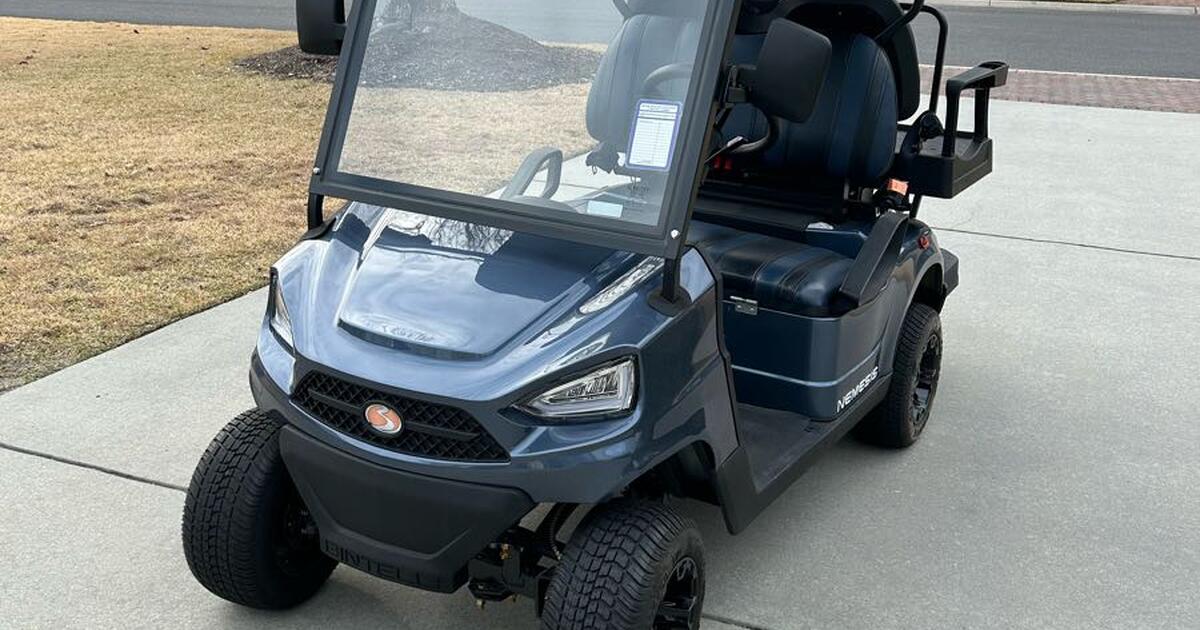 Bintelli golf cart for 8000 in Bluffton, SC For Sale & Free — Nextdoor