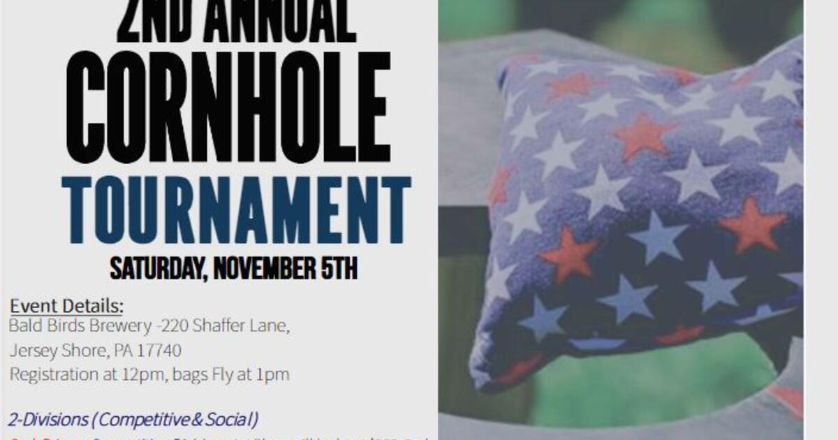 Cornhole Tournament To Benefit Lycoming County Camp Cadet — Nextdoor