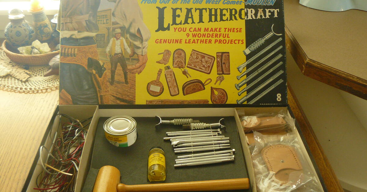 Vintage leathercraft kit for 35 in Helena, MT Finds — Nextdoor