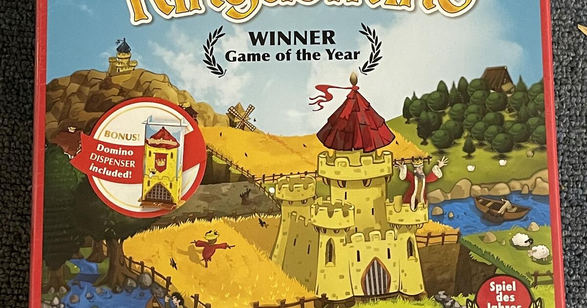 Kingdomino Award Winning Family Strategy Board Game Brand New for 15