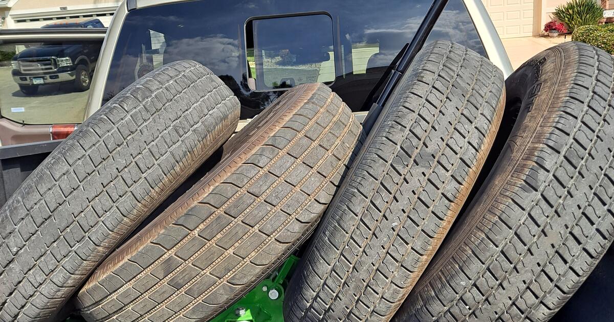 Trailer/RV Tires for 175 in Leesburg, FL For Sale & Free — Nextdoor