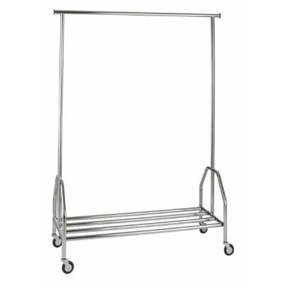 Habitat Clothes Rail On Wheels Basic No Cover For 25 In London