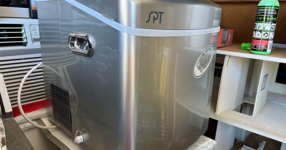 Portable ice maker for 50 in Boerne, TX For Sale & Free — Nextdoor