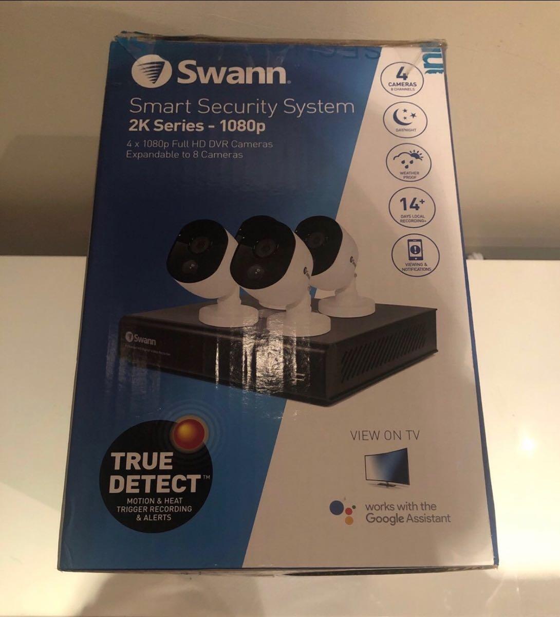 swann smart security system 2k series