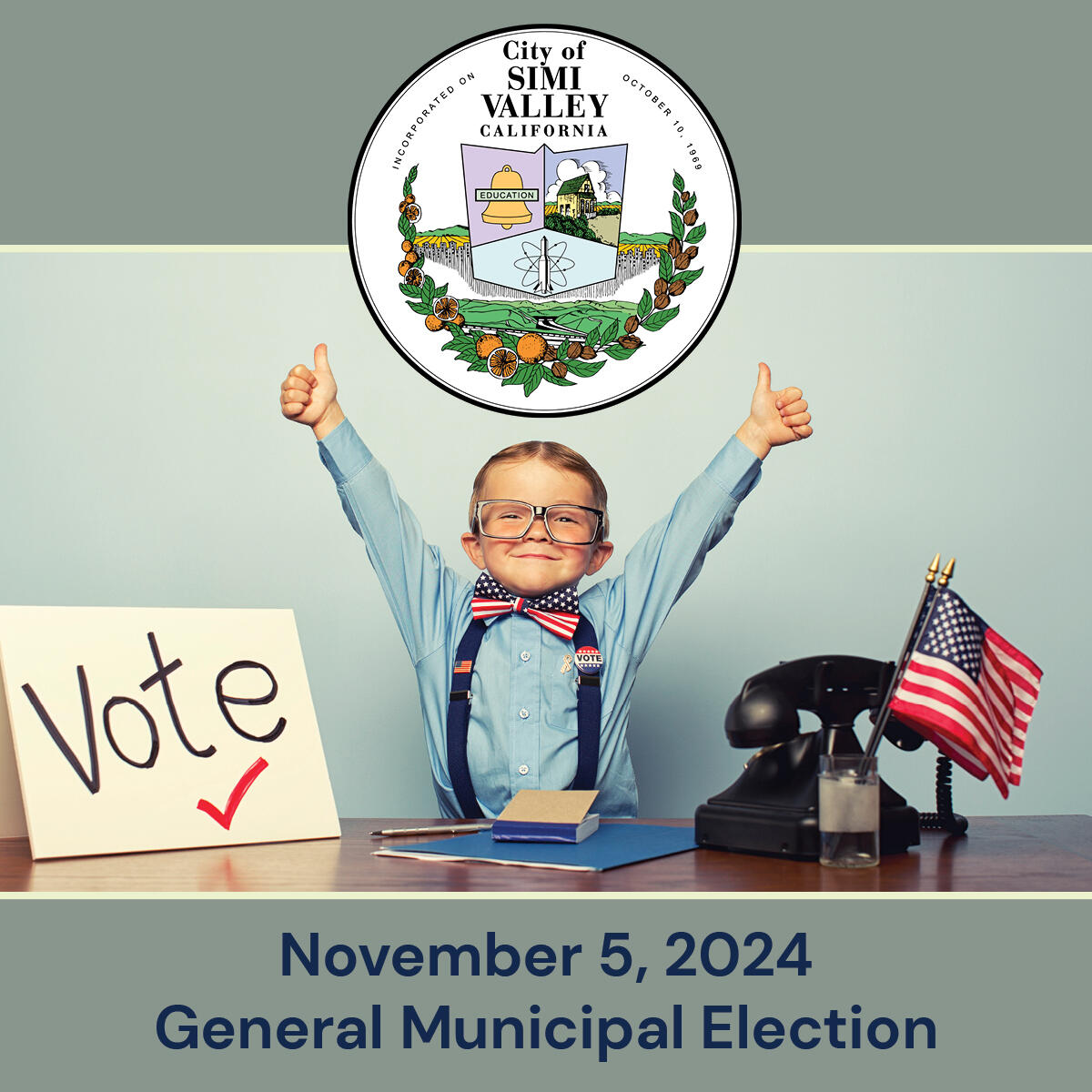 The following locations are designated in-person voting centers in Simi ...