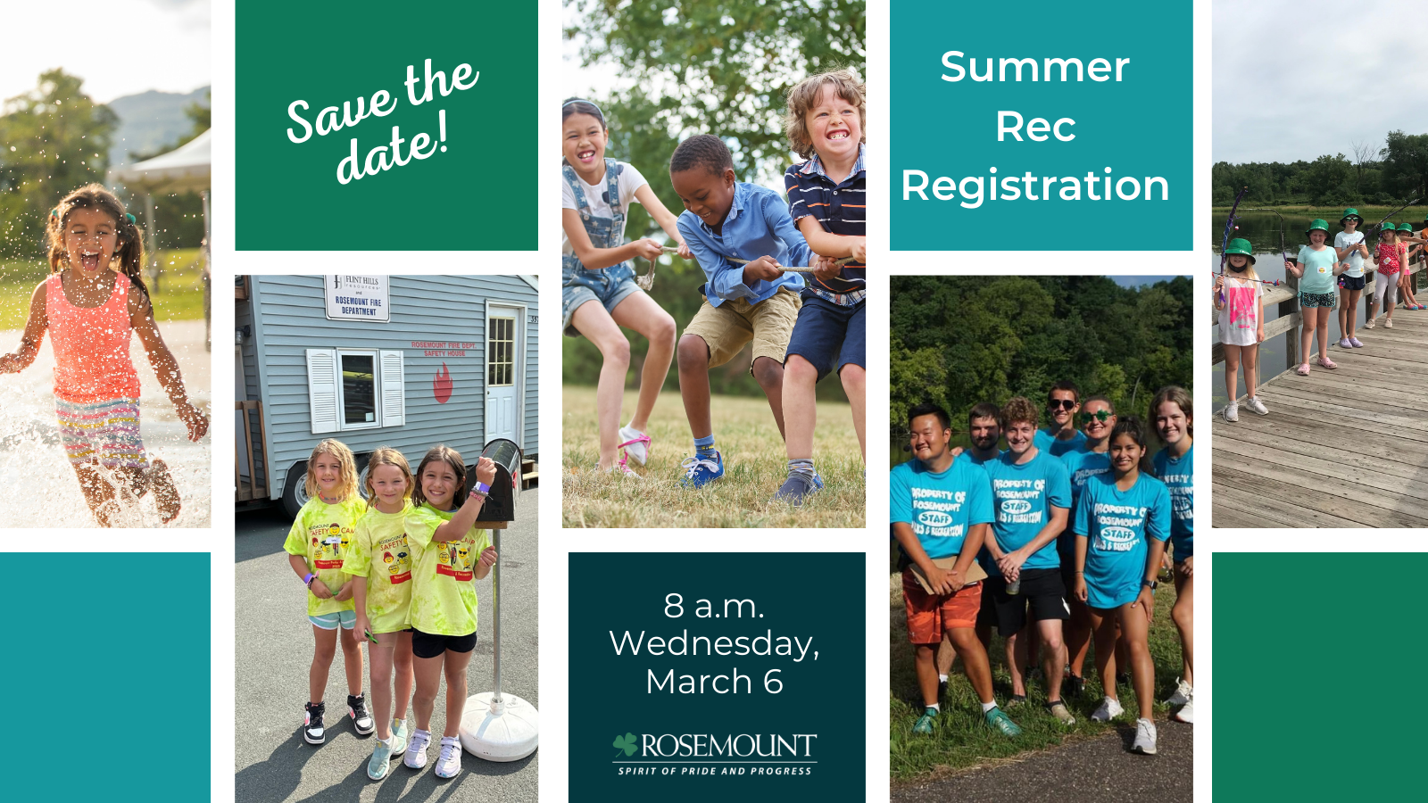 Summer Rec Registration: Get ready! (City of Rosemount) — Nextdoor ...