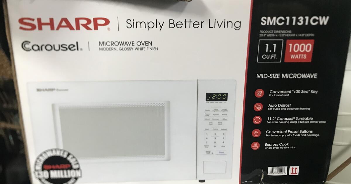 Microwave Oven NOT WORKING Still Available for Free in Covington, LA