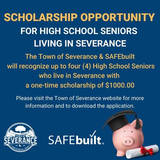 The Town Of Severance Has Partnered With Safebuilt For Our Building