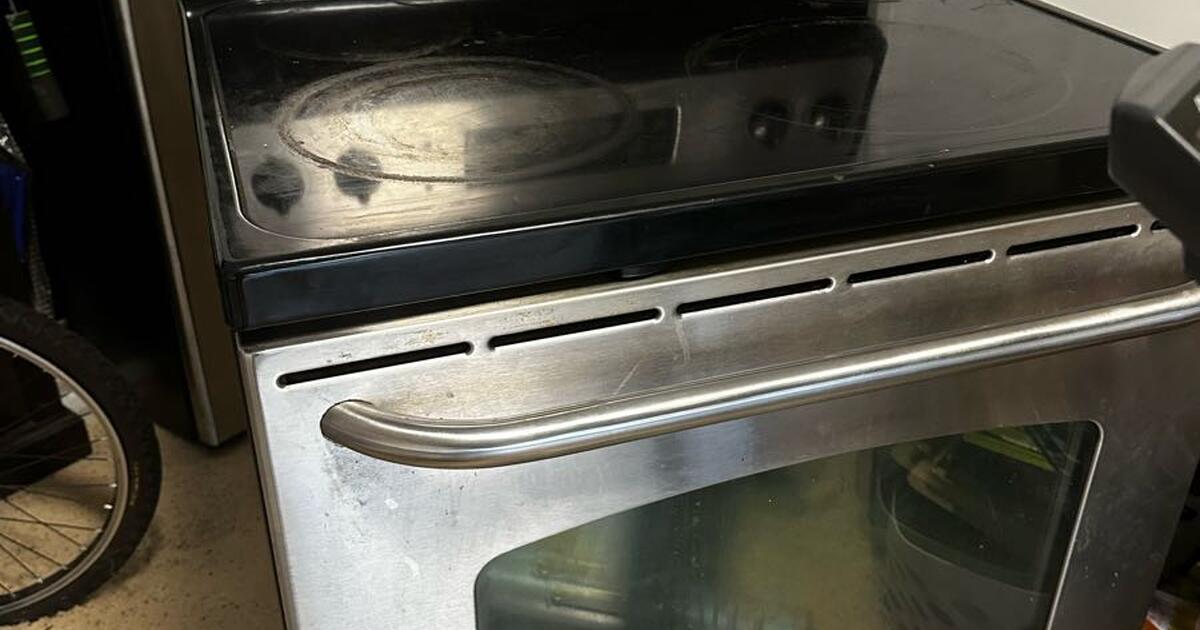 Stove GE Adora for Free in Durham, NC For Sale & Free — Nextdoor