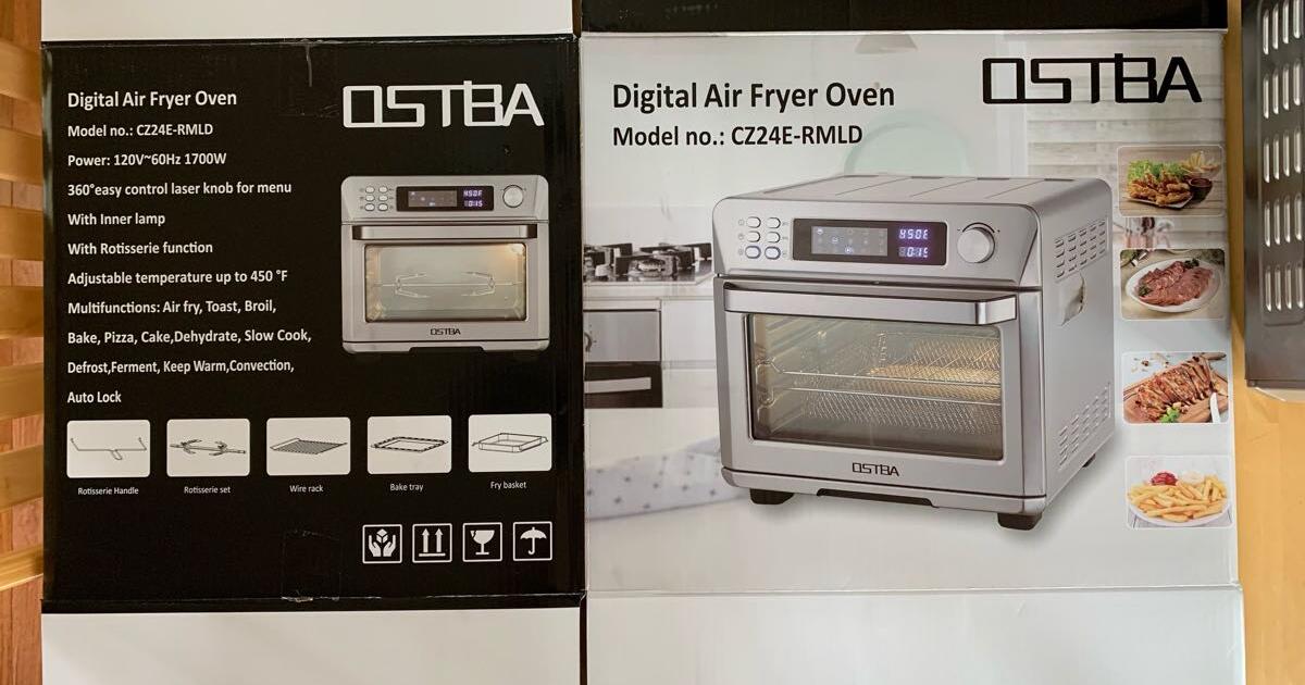 (Price Reduced) Ostba Digital Air Fryer Oven for 65 in Anchorage, AK